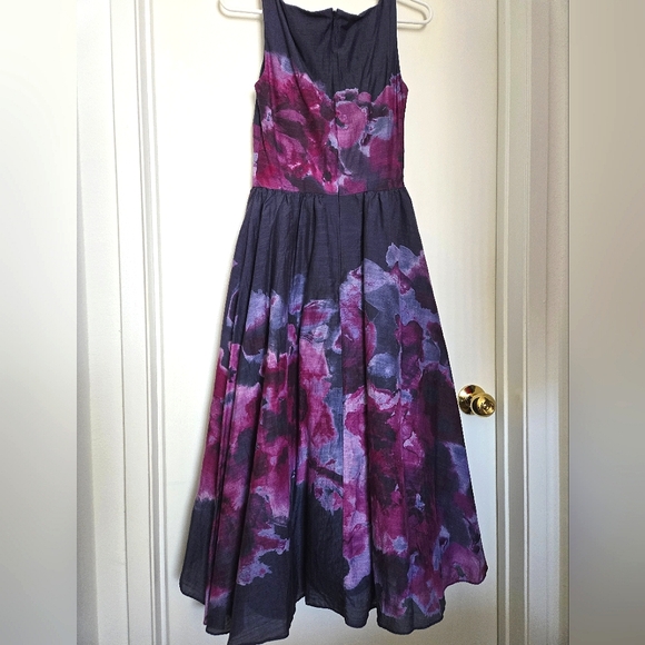 Lela Rose Neiman Marcus for Target Watercolor Dress Size 2 - Picture 3 of 6
